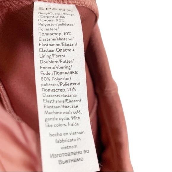 Spanx Faux Suede High Waist Leggings Size Medium - Picture 9 of 9